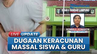 146 Siswa dan 25 Guru SMAN 6 Bandar Lampung Bertumbangan seusai Santap Menu MBG, Diduga Keracunan