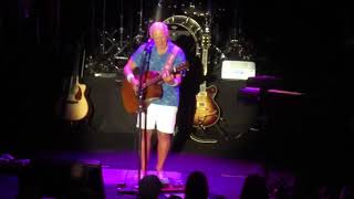 Jimmy Buffett - Sept 2018 - La Cigalle, Paris &quot;Peanut Butter Conspiracy&quot;