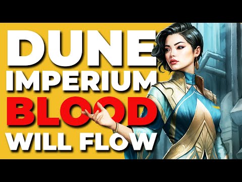 Our Wildest Dune Imperium Game Yet + Bloodlines Expansion!
