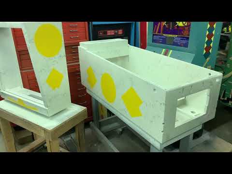 Gottlieb Snow Queen Pinball Restoration