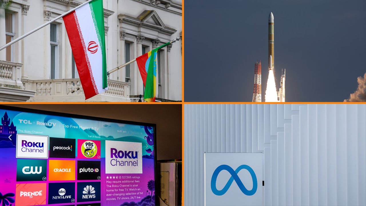 Bloomberg Money Minute: US Iran Progress, SpaceX Debut, Roku Sale Talks and Meta AI Caps - Bloomberg Podcast