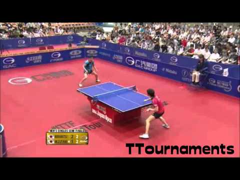 Jun Mizutani Vs. Yuto Muramatsu: Japan Open: 1/2 Final