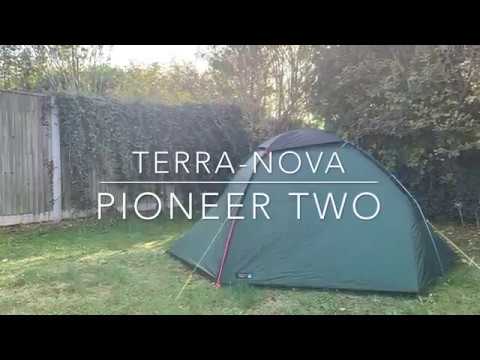 First look at the new Terra Nova Pioneer 2 Tent