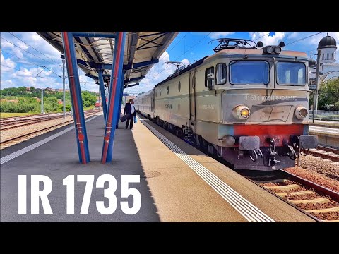 IR 1735 Bucuresti N - Cluj Napoca soseste in statia Blaj