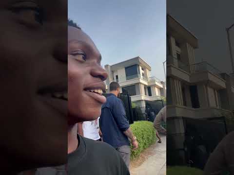 Burna boy inspecting his new Ferrari sf90 in lagos 🤯