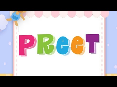 PREET Happy Birthday Status 🎈🎈 Birthday Wishes For PREET 🎈🎈