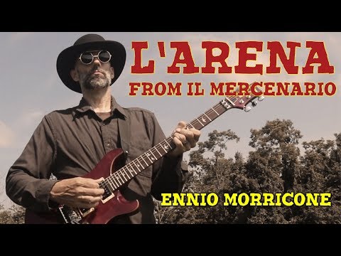 Ennio Morricone - L'Arena from Il Mercenario cover