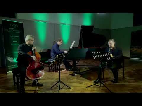 Trailer: Tom Caldecote (clarinet), Julian Metzger (cello) and Stephen Meakins (piano)