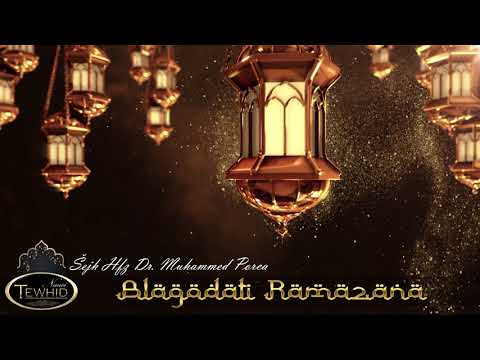 RAMAZANSKE BLAGODATI - Šejh Hfz Dr. Muhammed Porča