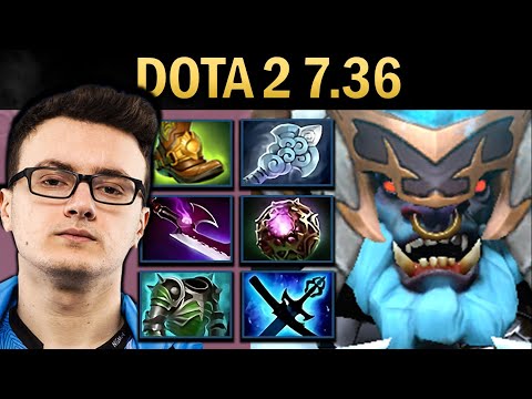 Spirit Breaker Gameplay Miracle with Windwaker and Bearing - Dota 2 Ringmaster