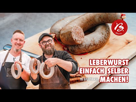 Make your own liverwurst easily 🔴⚪️ + competition