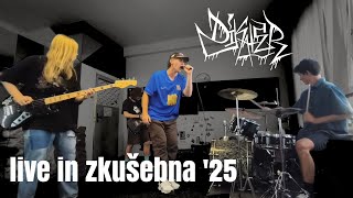 Video Dikater - live in zkušebna '25