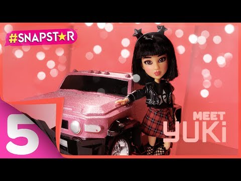 Кукла SNAPSTAR Юки 23 см (YL30005)