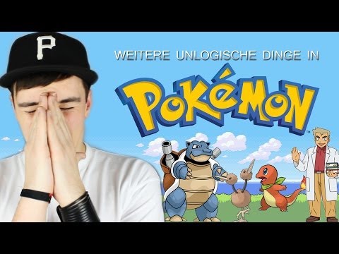 ILLOGICAL THINGS IN POKÉMON -- PART 2