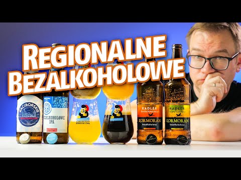 Regionalne Bezalkoholowe: Raciborskie, Amber i 2x Kormoran Radler