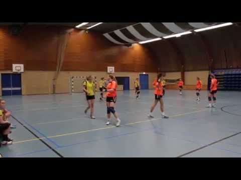 Dames 1 Combinatie 64 - WHC 9 februari 2014