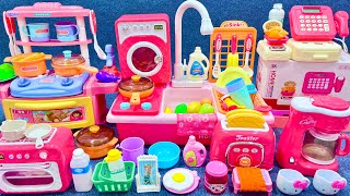 Download lagu 10 Minutes Satisfying with Unboxing Automatic Kitchen Appliance Playset ASMR | Review Toys mp3