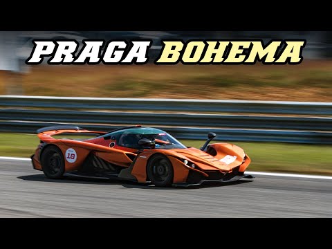 Thumbnail for € 1.3M PRAGA BOHEMA Driven by the STIG | 700hp Nissan GTR V6 | Spa 2023 by Nissan GT-R, Car, Nissan