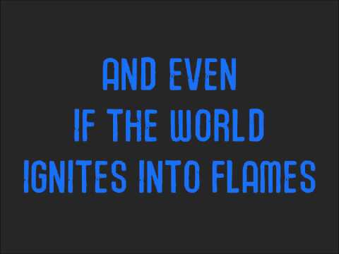 World In Flames by In This Moment - Lyric Video (HD)