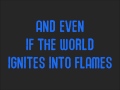 World In Flames by In This Moment - Lyric Video (HD)