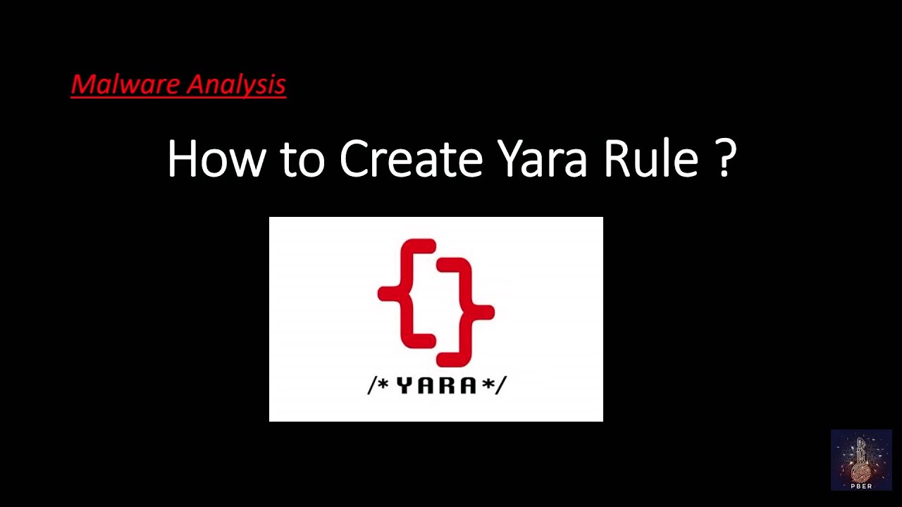 Learn to create Yara Rules  for malware classification and to scan malware Files