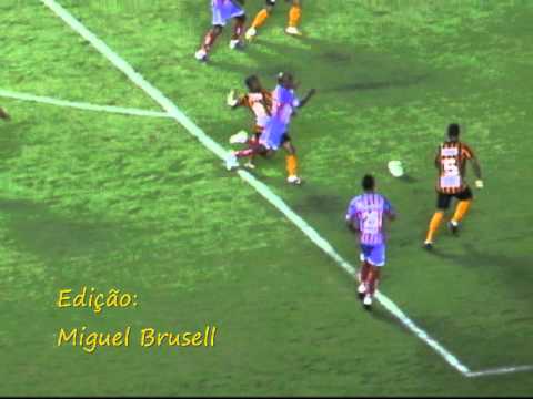 Rafael Gladiador perde penalte. Bahia 3 X 0 Ipitanga