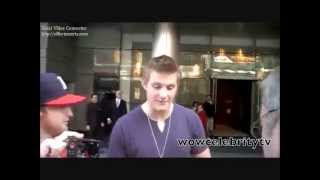 Three Words, Two Hearts, One Kiss (Alexander Ludwig Video)