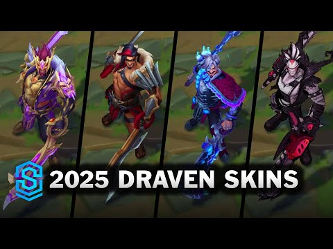 All Draven Skins 2025