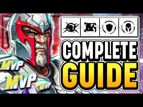 Magneto Guide | The BEST Comprehensive Guide to MAGNETO in Marvel Rivals