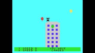 Copter for the TI-99/4A