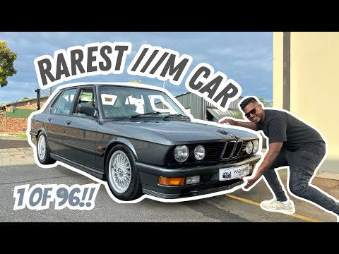 BMW E28 ///M5 !!! THE BEGINNING OF PERFORMANCE SEDANS | TEST DRIVEN + WALKAROUND  !!