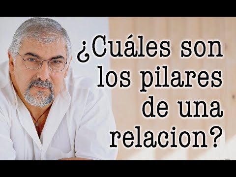 Jorge Bucay - ¿ Cuáles son los pilares de una relación ?