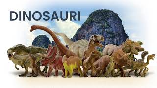 Dinosauri: un'emozionante cartolina