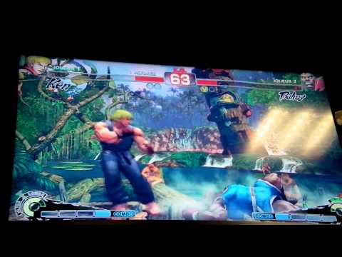 WGC2K11 - SSF4 - World Team Final - Belgium Vs France 3/8 - Keftaros(Ken)[BE] Vs Renegad(Boxer)[FR]