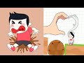 Bridge Slice Toilet Run Part 1 Tutorial All Levels Gameplay Walkthrough IOS Android Gameplay