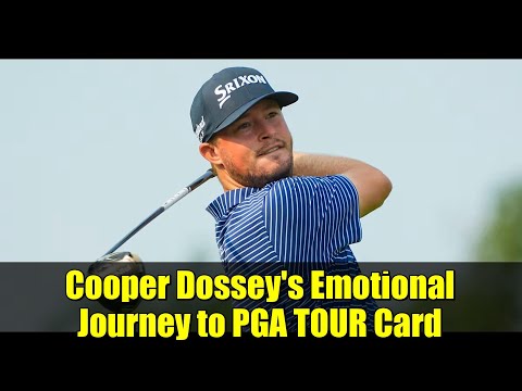 Cooper Dossey's Emotional Journey to PGA TOUR Card | Q-School Final Round Highlights