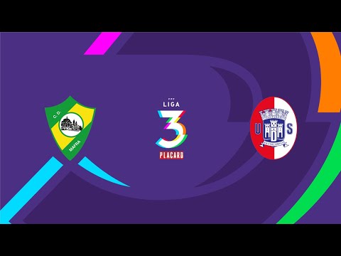 Liga 3 Placard | Resumo | CD Mafra 0 - 0 UD Santarém | Jornada 17, Série B