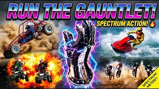 RUN THE GAUNTLET on OUR SINCLAIR!  It's the CRAZY game based on the CRAZY TV show!