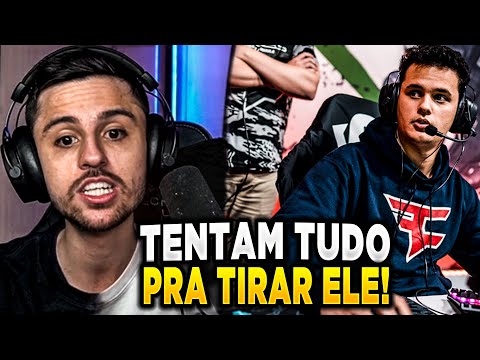 NIP QUERIA LEVAR ATÉ O COACH! - RAZAH REACT