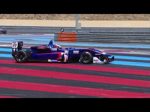 Euroformula Open 2016 ROUND 3 FRANCE - Paul Ricard Race 1 Highlights
