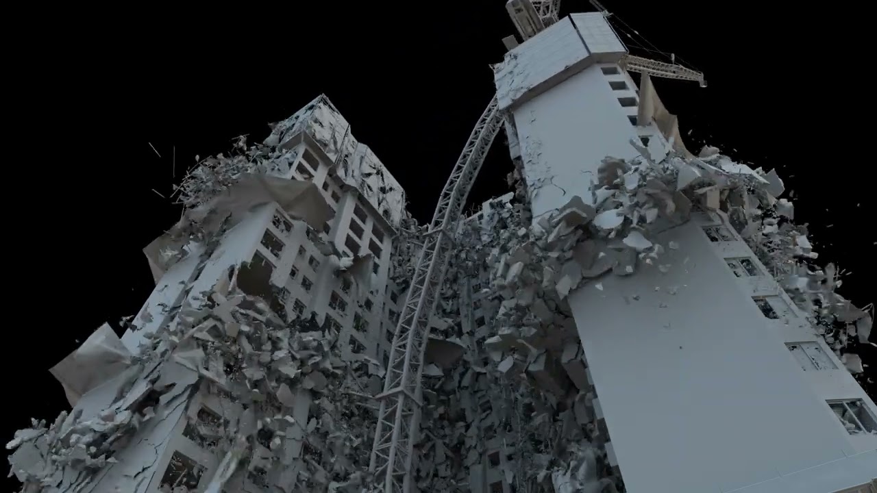 Building Collapses | VFX