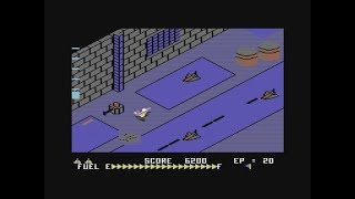 Zaxxon (C64 Longplay)