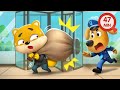 Revolving Door Safety | Safety Tips | Kids Cartoons | Sheriff Labrador