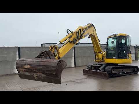 KOMATSU PC88MR-6 8.5 TON MIDI EXCAVATOR - Image 2