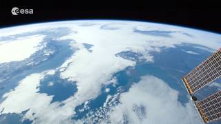 Astronaut Andre Kuipers shares his passion for our living planet