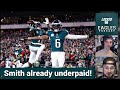 DeVonta Smith contract the STEAL OF THE OFFSEASON for the Philadelphia Eagles