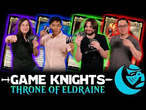 Throne of Eldraine w/ Reid Duke and Melissa DeTora | Game Knights 30 | Magic the Gathering Gameplay
