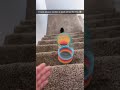 Giant Slinky Vs Stairs 🤯 #shorts