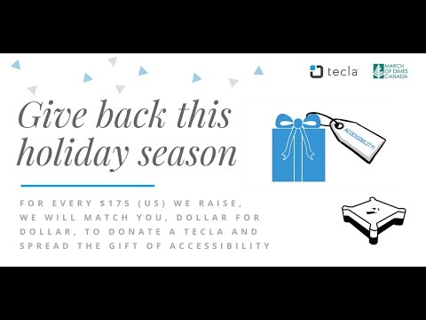 Give the Gift of TECLAbility