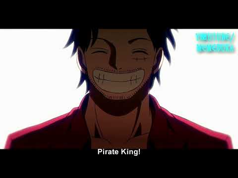 Pirate King Luffy visits Shanks (FAN ANIMATION)